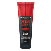 DERMACOL Eternal Victory Men Agent Sprchový gél 3v1 250 ml