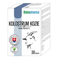 EDENPHARMA Kolostrum kozie 30 kapsúl