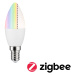 Paulmann LED žiarovka E14 6,3W ZigBee RGBW stmieva
