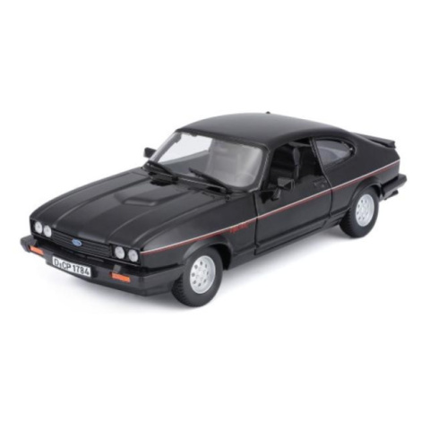 Bburago 1:24 Plus Ford Capri 1982 light Black