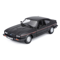 Bburago 1:24 Plus Ford Capri 1982 light Black