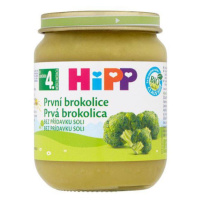 Príkrm zeleninový BIO Prvá brokolica 125g Hipp