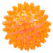 Hračka Dog Fantasy lopta pískacia oranžová 6cm