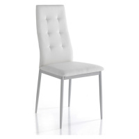 Biele jedálenské stoličky v súprave 2 ks Nina – Tomasucci