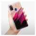 Odolné silikónové puzdro iSaprio - Black and Pink - Samsung Galaxy M21