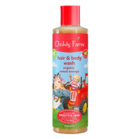 CHILDS FARM Umývacia emulzia na vlasy a telo sladký pomaranč 250 ml