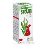 Herbacos Sirup Skorocel vitamín C 325 g