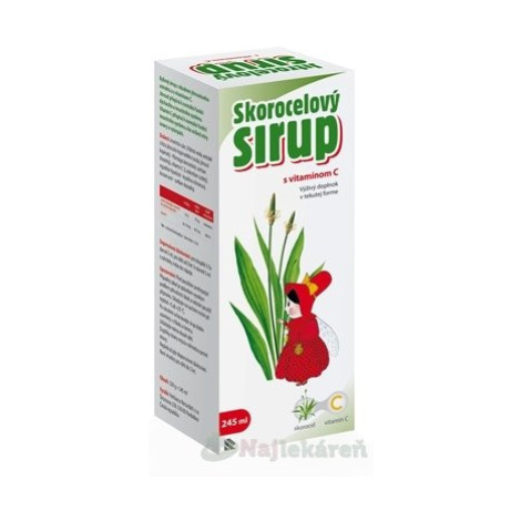 Herbacos Sirup Skorocel vitamín C 325 g