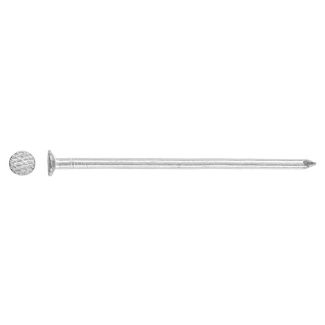 Klinec s plochou hlavou, pozinkovaný 3,1 x 80 mm - predaj na váhu