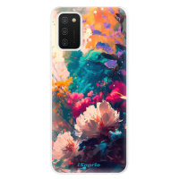 Odolné silikónové puzdro iSaprio - Flower Design - Samsung Galaxy A02s