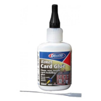 Roket Card Glue univerzálne rýchloschnúce lepidlo 50ml