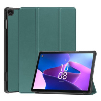 Lenovo Tab M10 (10.1) (3. generácia) TB-328, puzdro na priečinky, Trifold, tmavo zelené