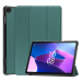 Lenovo Tab M10 (10.1) (3. generácia) TB-328, puzdro na priečinky, Trifold, tmavo zelené