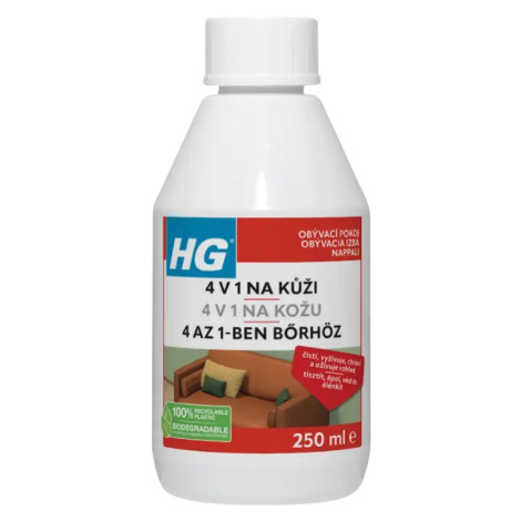 HG 172 - 4v1 na kožu 250 ml 172