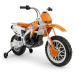 INJUSA 6833 Detská elektrická motorka CROSS KTM SX 12V