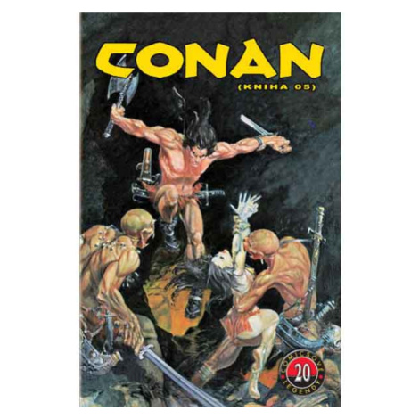 Netopejr Conan 5 - Comicsové legendy 20