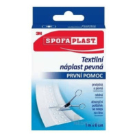 3M Spofaplast č. 254 textilná náplasť pevná rýchloobväz 6 cm x 1 m 1 kus