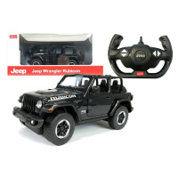 Rastar Auto R / C Jeep Wrangler Rubicon 1:14 Rastar Čierna