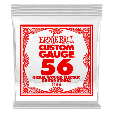 Ernie Ball 1156 Nickel-Wound Electric Guitar 0.056