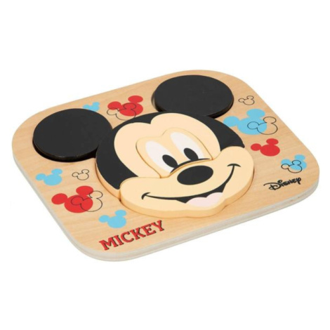 Mickey Mouse puzzle drevené 22x20cm