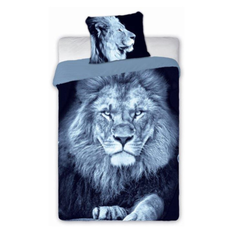 Bavlnená posteľná bielizeň Wild Lev 160x200 cm FARO