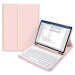 Púzdro TECH-PROTECT SC PEN + KEYBOARD IPAD 10.2 2019 / 2020 / 2021 PINK