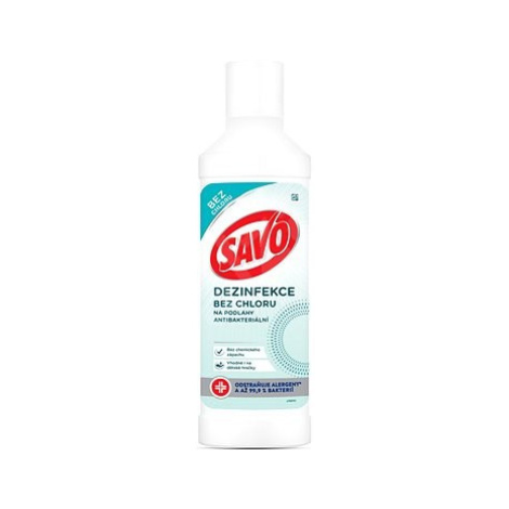 Savo antibakteriálny dezinfekčný čistič bez chlóru na podlahy 1l