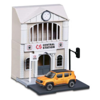 Bburago 1:43 Street Fire City Train Station