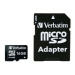 Verbatim paměťová karta Micro Secure Digital Card Premium, 16GB, micro SDHC, 44082, UHS-I U1 (Cl