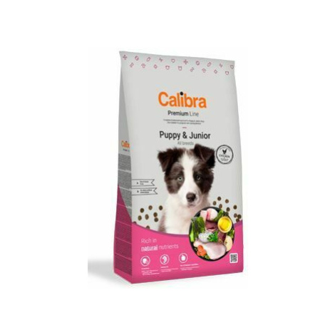 Calibra Dog Premium Line Puppy&Junior 12 kg NEW