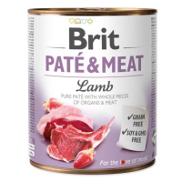 Konzerva Brit Paté & Meat jahňa 800g