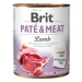 Konzerva Brit Paté & Meat jahňa 800g