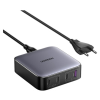 UGREEN Nexode 100W nabíjačka (3x USB-C/1x USB-A) sivá