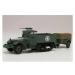 Classic Kit VINTAGE military A02318V - M3 Half Track & 1 Ton Trailer (1:76)