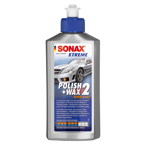 Sonax XTR leštenka s voskom WAX2 250 ml