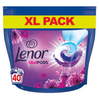 Lenor All-in1 Color Amethyst gélové kapsule 40 PD