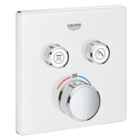 Grohe Smart Control termostat s termostatickou baterií moon white, yang white 29156ls0 G29156LS0
