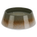 Vonná sviečka Svieža bavlna, keramika hnedá, 15 x 7,5 cm