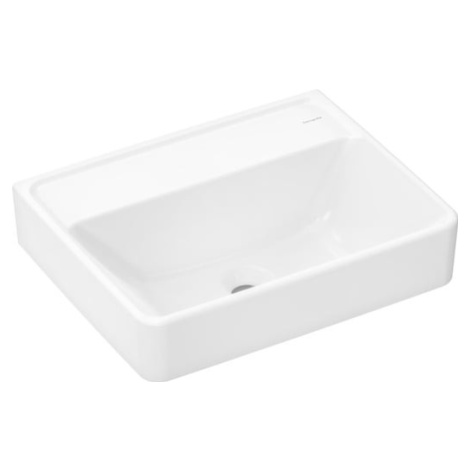 Umývadlo Hansgrohe Xanuia Q 50x39 cm bez otvoru pre batériu, bez prepadu 60234450
