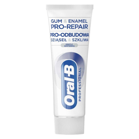 ORAL-B Professional Gum & Enamel Pro-Repair Zubná pasta šetrné bielenie 75 ml