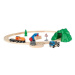 Brio World 33878 Vláčikodráha štartovacia súprava nákladný vlak