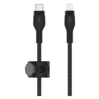 Belkin kábel Boost Charge Pro Flex USB-C to Lightning 3m - Black