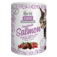 BRIT Care Snack Superfruits Salmon losos so šípkou a brusnicami pre mačky 100 g