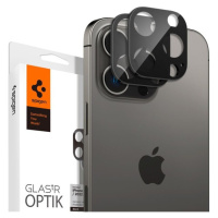 Spigen Glass tR Optik 2 Pack tvrdené sklo na fotoaparát iPhone 15 Pro/15 Pro Max/14 Pro/14 Pro M