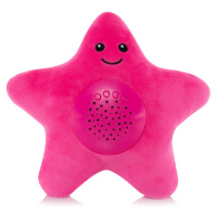 Plyšová hračka Hvezdička s projektorom, Pink