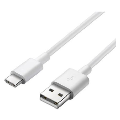 PremiumCord Kábel USB 3.1 C/M - USB 2.0 A/M, rýchle nabíjanie prúdom 3A, 2m, biela