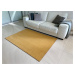 Kusový koberec Eton Exklusive žlutý - 80x150 cm Vopi koberce