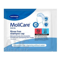 MoliCare SKIN Rinse free shampoo cap