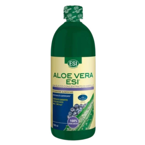 ESI Aloe vera šťava + čučoriedky 1 l