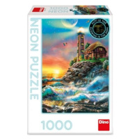 Puzzle Maják 1000 dielikov neón